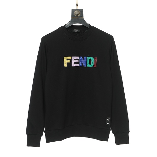 Fendi Hoodies Long Sleeved For Unisex #1261446 $45.00 USD, Wholesale Replica Fendi Hoodies