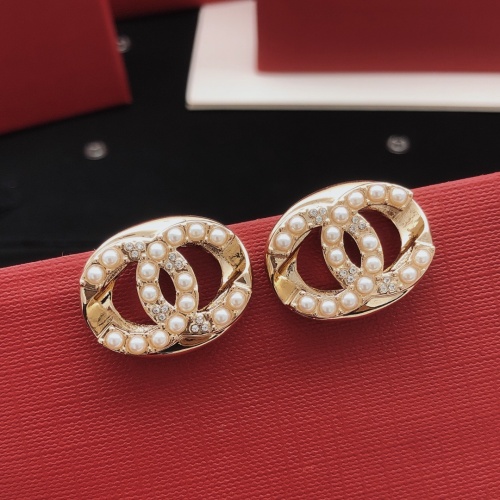 Chanel Earrings For Women #1261451 $29.00 USD, Wholesale Replica Chanel Earrings