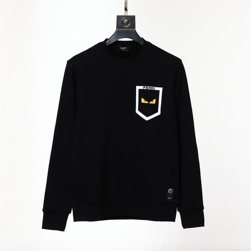 Fendi Hoodies Long Sleeved For Unisex #1261452 $42.00 USD, Wholesale Replica Fendi Hoodies