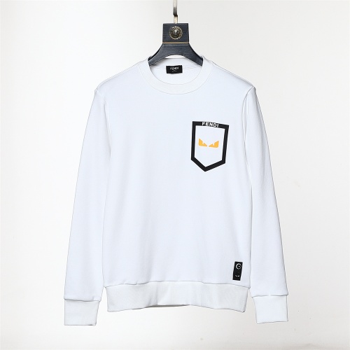 Fendi Hoodies Long Sleeved For Unisex #1261453 $42.00 USD, Wholesale Replica Fendi Hoodies