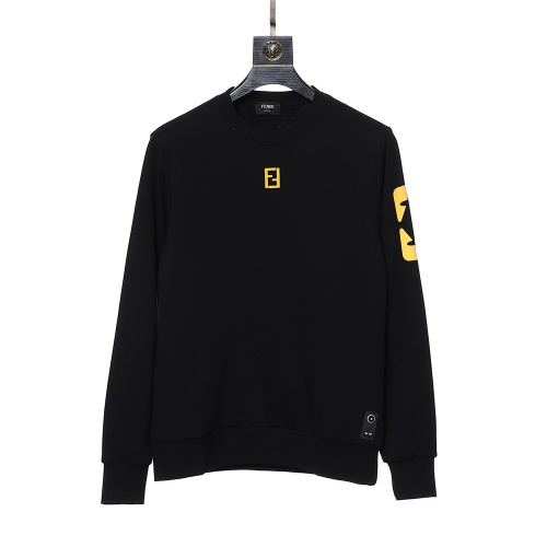 Fendi Hoodies Long Sleeved For Unisex #1261456 $42.00 USD, Wholesale Replica Fendi Hoodies