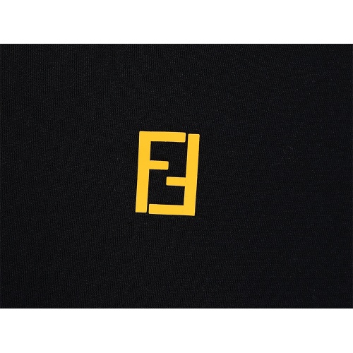 Replica Fendi Hoodies Long Sleeved For Unisex #1261456 $42.00 USD for Wholesale