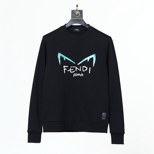 Fendi Hoodies Long Sleeved For Unisex #1261458 $42.00 USD, Wholesale Replica Fendi Hoodies