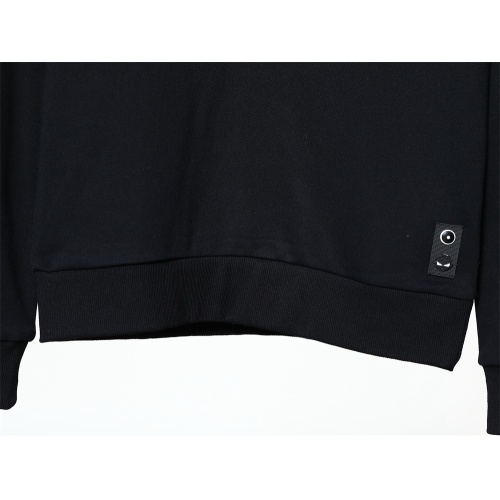 Replica Fendi Hoodies Long Sleeved For Unisex #1261458 $42.00 USD for Wholesale