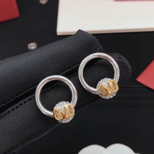 Replica Valentino Earrings For Women #1261462 $27.00 USD for Wholesale