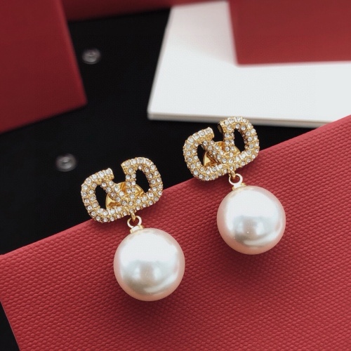 Valentino Earrings For Women #1261464 $29.00 USD, Wholesale Replica Valentino Earrings