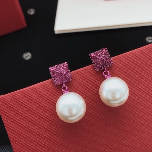 Valentino Earrings For Women #1261466 $32.00 USD, Wholesale Replica Valentino Earrings