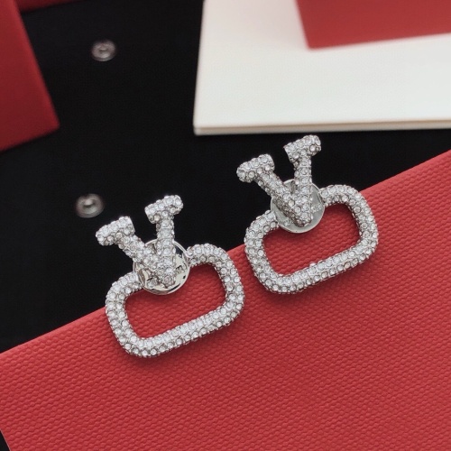 Valentino Earrings For Women #1261467 $32.00 USD, Wholesale Replica Valentino Earrings