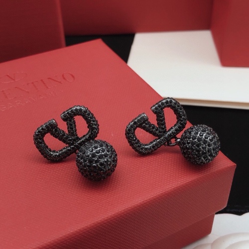 Replica Valentino Earrings For Women #1261468 $36.00 USD for Wholesale