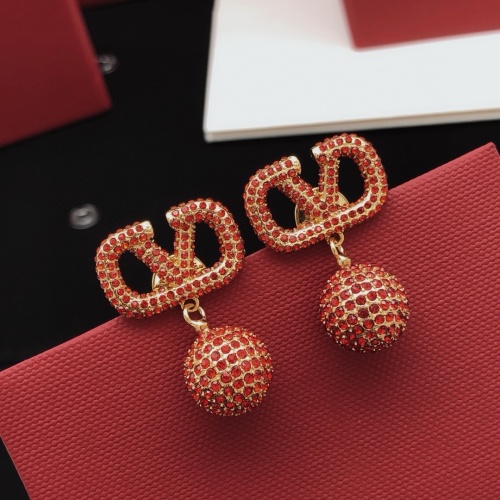 Valentino Earrings For Women #1261469 $36.00 USD, Wholesale Replica Valentino Earrings