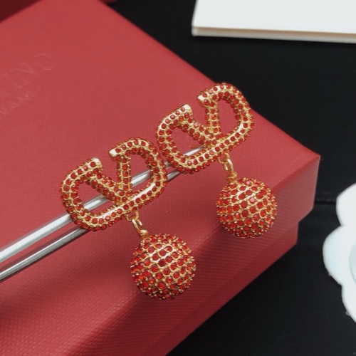 Replica Valentino Earrings For Women #1261469 $36.00 USD for Wholesale