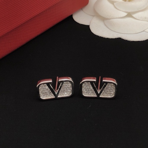 Replica Valentino Earrings For Women #1261471 $27.00 USD for Wholesale