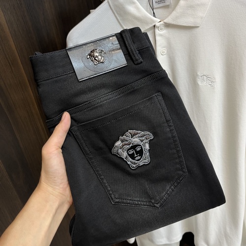 Versace Jeans For Men #1261473 $85.00 USD, Wholesale Replica Versace Jeans