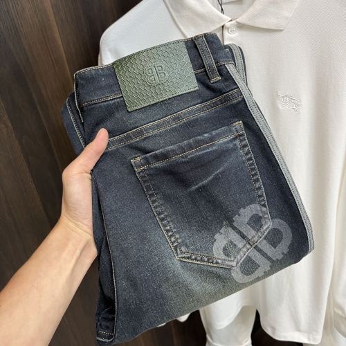 Balenciaga Jeans For Men #1261474 $88.00 USD, Wholesale Replica Balenciaga Jeans