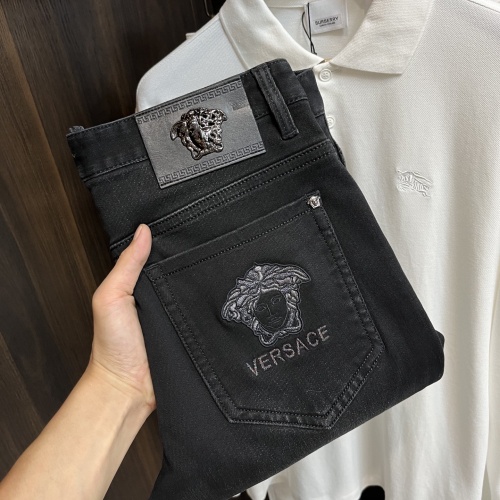 Versace Jeans For Men #1261478 $88.00 USD, Wholesale Replica Versace Jeans