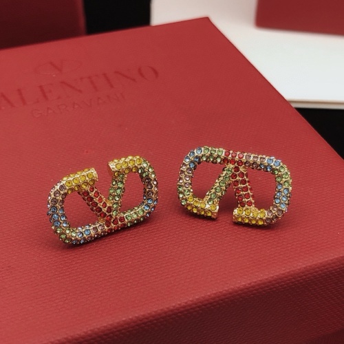 Replica Valentino Earrings For Women #1261482 $29.00 USD for Wholesale