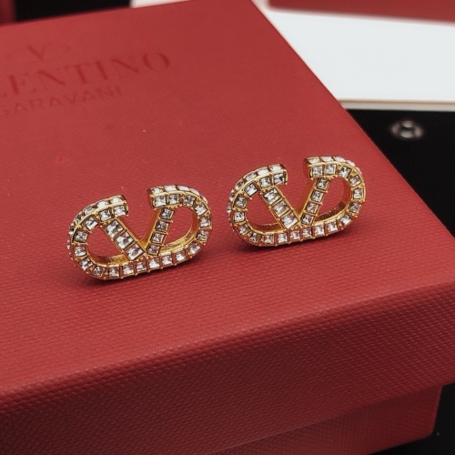 Replica Valentino Earrings For Women #1261483 $29.00 USD for Wholesale