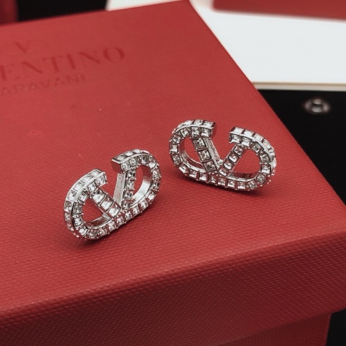 Replica Valentino Earrings For Women #1261484 $29.00 USD for Wholesale