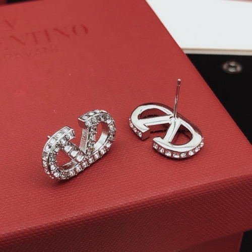 Replica Valentino Earrings For Women #1261484 $29.00 USD for Wholesale