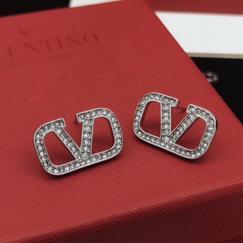 Replica Valentino Earrings For Women #1261485 $29.00 USD for Wholesale