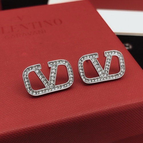 Replica Valentino Earrings For Women #1261485 $29.00 USD for Wholesale