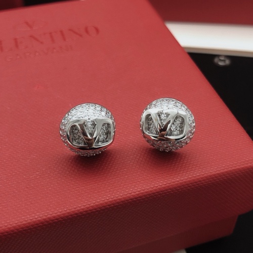 Replica Valentino Earrings For Women #1261486 $29.00 USD for Wholesale