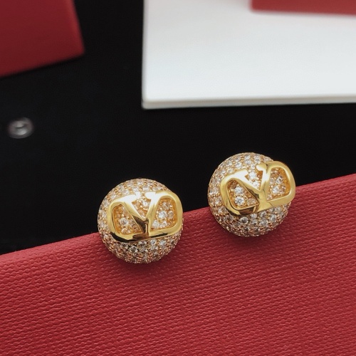 Valentino Earrings For Women #1261487 $29.00 USD, Wholesale Replica Valentino Earrings