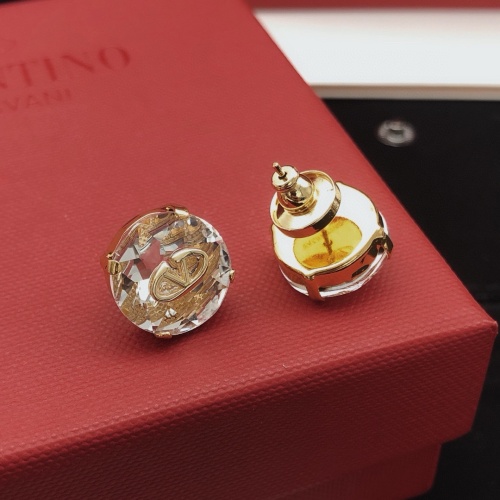 Replica Valentino Earrings For Women #1261488 $29.00 USD for Wholesale