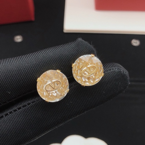 Replica Valentino Earrings For Women #1261488 $29.00 USD for Wholesale