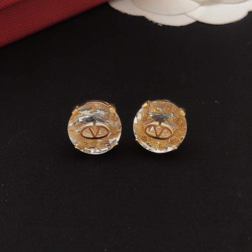 Replica Valentino Earrings For Women #1261488 $29.00 USD for Wholesale