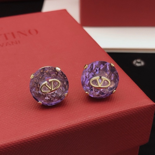 Replica Valentino Earrings For Women #1261490 $29.00 USD for Wholesale