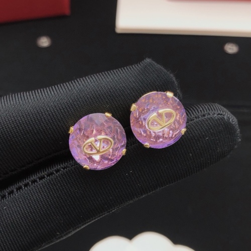 Replica Valentino Earrings For Women #1261490 $29.00 USD for Wholesale