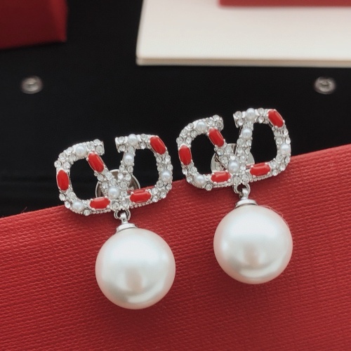 Valentino Earrings For Women #1261494 $32.00 USD, Wholesale Replica Valentino Earrings