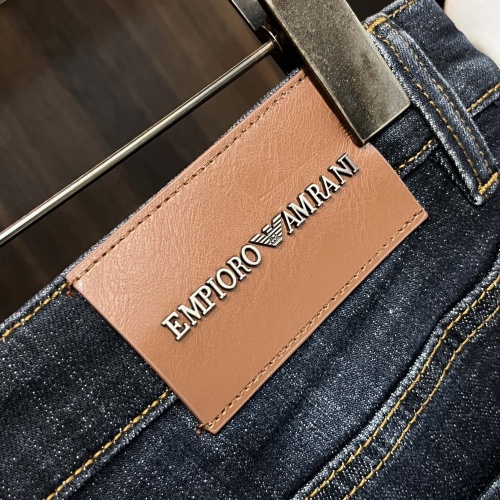 Replica Armani Jeans For Men #1261496 $88.00 USD for Wholesale