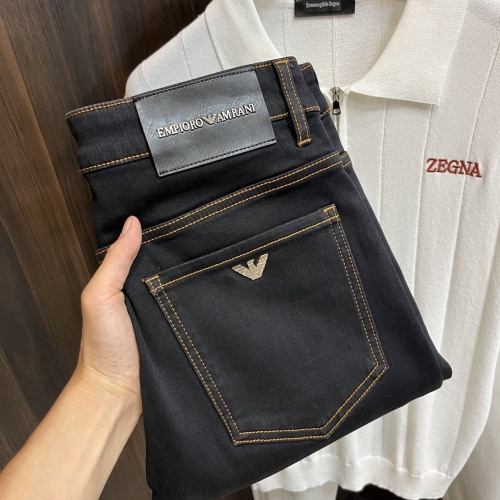 Armani Jeans For Men #1261497 $88.00 USD, Wholesale Replica Armani Jeans