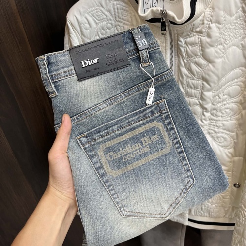 Christian Dior Jeans For Men #1261502 $88.00 USD, Wholesale Replica Christian Dior Jeans