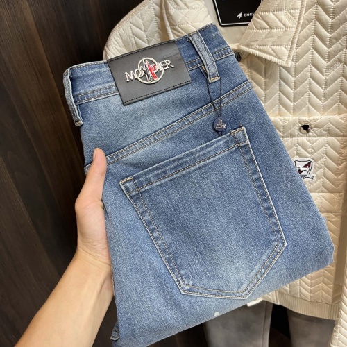 Moncler Jeans For Men #1261507 $88.00 USD, Wholesale Replica Moncler Jeans