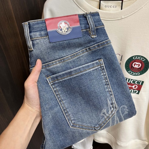 Moncler Jeans For Men #1261508 $88.00 USD, Wholesale Replica Moncler Jeans