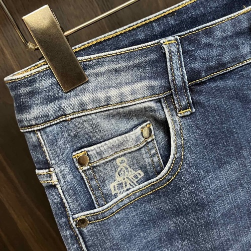 Replica Prada Jeans For Men #1261509 $88.00 USD for Wholesale