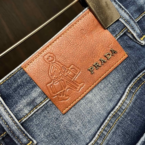 Replica Prada Jeans For Men #1261509 $88.00 USD for Wholesale