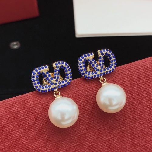 Valentino Earrings For Women #1261511 $32.00 USD, Wholesale Replica Valentino Earrings