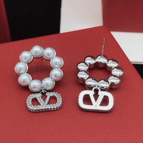 Replica Valentino Earrings For Women #1261513 $36.00 USD for Wholesale