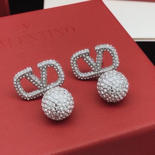 Replica Valentino Earrings For Women #1261515 $36.00 USD for Wholesale