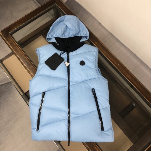 Moncler Down Feather Coat Sleeveless For Men #1261563 $128.00 USD, Wholesale Replica Moncler Down Feather Coat