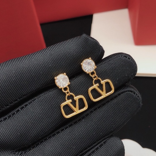 Valentino Earrings For Women #1261586 $27.00 USD, Wholesale Replica Valentino Earrings