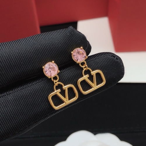 Valentino Earrings For Women #1261587 $27.00 USD, Wholesale Replica Valentino Earrings