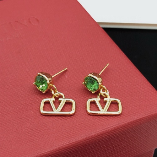 Replica Valentino Earrings For Women #1261589 $27.00 USD for Wholesale