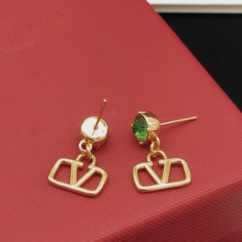 Replica Valentino Earrings For Women #1261589 $27.00 USD for Wholesale