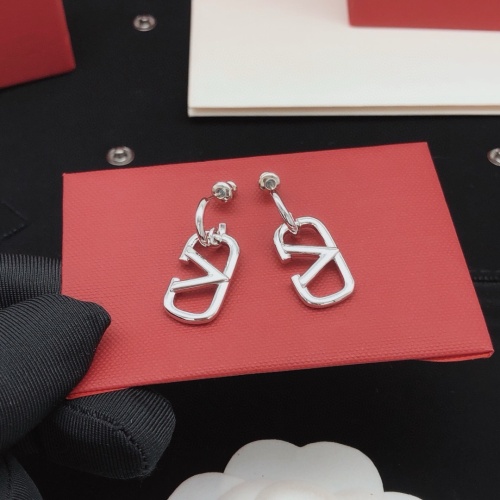 Replica Valentino Earrings For Women #1261590 $27.00 USD for Wholesale