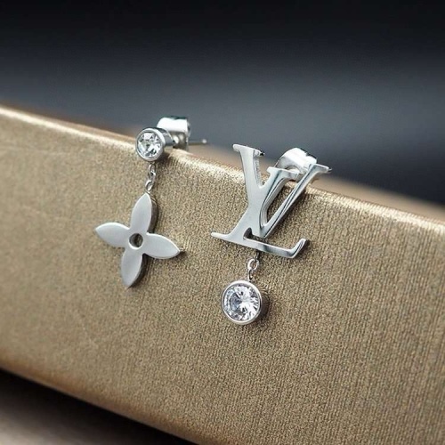 Louis Vuitton Earrings For Women #1261592 $27.00 USD, Wholesale Replica Louis Vuitton Earrings